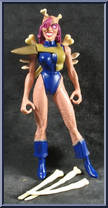Marrow from X-Men - Generation X - Series 2 manufactured by Toy Biz [Loose]