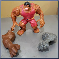 Mondo from X-Men - Generation X - Series 2 manufactured by Toy Biz [Loose]