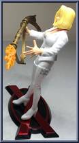 White Queen from X-Men - Generation X - Series 2 manufactured by Toy Biz [Loose]