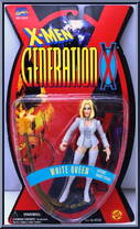 White Queen from X-Men - Generation X - Series 2 manufactured by Toy Biz [Front]