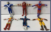 6 Piece Gift Set Action Figure