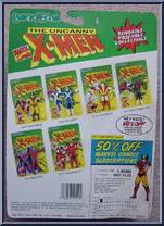 Wolverine from X-Men - Bend-Ems manufactured by Just Toys [Back]
