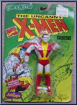 Colossus from X-Men - Bend-Ems manufactured by Just Toys [Front]
