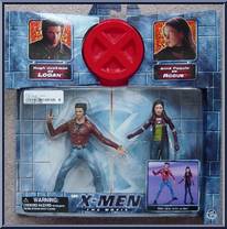 Logan vs. Rogue Action Figure