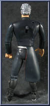 Magneto from X-Men - Movie - Series 1 manufactured by Toy Biz [Loose]