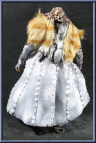Sabretooth (Arctic Attack) from X-Men - Movie - Series 2 - Silver Stands manufactured by Toy Biz [Loose]