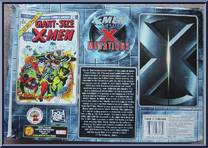 Classic Storm / Movie Storm from X-Men - Movie - X Mutations manufactured by Toy Biz [Back]