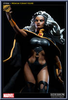 Storm (Windblown Hair) (Exclusive) from X-Men - Premium Format Figures manufactured by Sideshow [Loose]