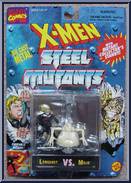 Longshot vs. Mojo from X-Men - Steel Mutants - Series 3 manufactured by Toy Biz [Front]