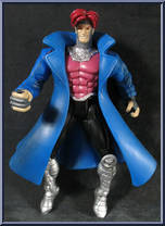 Gambit vs. Zangief from X-Men - vs Street Fighter - Series 2 manufactured by Toy Biz [Loose]