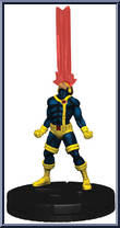 Cyclops from X-Men Xavier's School - Basic Series manufactured by WizKids [Loose]