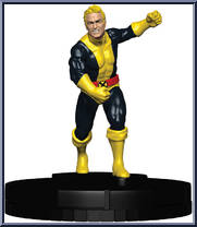 Cypher from X-Men Xavier's School - Basic Series manufactured by WizKids [Loose]
