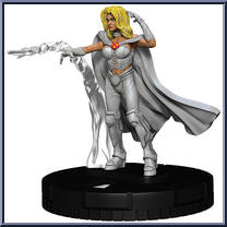 Emma Frost from X-Men Xavier's School - Basic Series manufactured by WizKids [Loose]