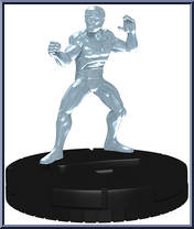 Iceman from X-Men Xavier's School - Basic Series manufactured by WizKids [Loose]