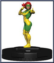 Jean Grey from X-Men Xavier's School - Basic Series manufactured by WizKids [Loose]