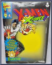 Black Tom from X-Men - X-Force - Series 4 manufactured by Toy Biz [Front]
