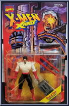 Black Tom [Reissue] from X-Men - X-Force - Series 5 manufactured by Toy Biz [Front]