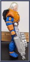 Cable (2nd Edition) from X-Men - X-Force - Series 2 manufactured by Toy Biz [Loose]