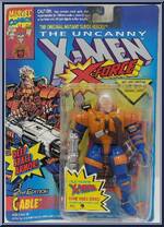 Cable (2nd Edition) from X-Men - X-Force - Series 2 manufactured by Toy Biz [Front]