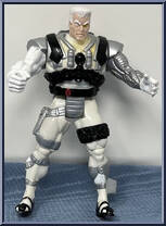 Cable (Arctic Armor) from X-Men - X-Force - Series 7 manufactured by Toy Biz [Loose]