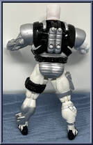 Cable (Arctic Armor) from X-Men - X-Force - Series 7 manufactured by Toy Biz [Loose]