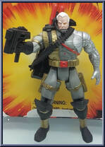 Cable (Stealth) from X-Men - X-Force - Series 7 manufactured by Toy Biz [Loose]