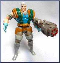 Cable from X-Men - X-Force - Series 1 manufactured by Toy Biz [Loose]