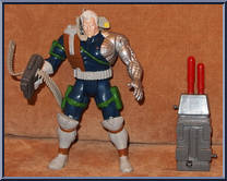 Cable (3rd Edition) from X-Men - X-Force - Series 2 manufactured by Toy Biz [Loose]