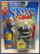 Cable (3rd Edition) from X-Men - X-Force - Series 2 manufactured by Toy Biz [Front]
