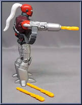 Commando from X-Men - X-Force - Series 5 manufactured by Toy Biz [Loose]