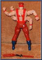 Forearm from X-Men - X-Force - Series 1 manufactured by Toy Biz [Loose]