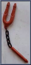 Forearm from X-Men - X-Force - Series 1 manufactured by Toy Biz [Loose]