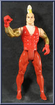 Gideon from X-Men - X-Force - Series 1 manufactured by Toy Biz [Loose]