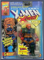 Grizzly from X-Men - X-Force - Series 2 manufactured by Toy Biz [Front]