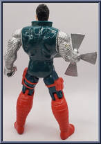 Kane (Double Fisted Weapons) from X-Men - X-Force - Series 2 manufactured by Toy Biz [Loose]