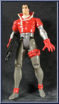 Kane (Snap-Back Living Hand) from X-Men - X-Force - Series 1 manufactured by Toy Biz [Loose]