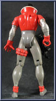 Kane (Snap-Back Living Hand) from X-Men - X-Force - Series 1 manufactured by Toy Biz [Loose]