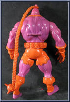 Krule from X-Men - X-Force - Series 2 manufactured by Toy Biz [Loose]