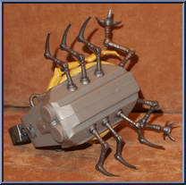 Mojo [Reissue] from X-Men - X-Force - Series 5 manufactured by Toy Biz [Loose]