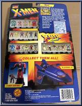 Mojo [Reissue] from X-Men - X-Force - Series 5 manufactured by Toy Biz [Back]