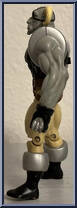 Quark from X-Men - X-Force - Series 3 manufactured by Toy Biz [Loose]