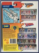 Quark from X-Men - X-Force - Series 3 manufactured by Toy Biz [Back]