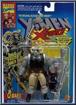 Quark from X-Men - X-Force - Series 3 manufactured by Toy Biz [Front]