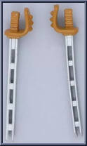 Shatterstar from X-Men - X-Force - Series 1 manufactured by Toy Biz [Loose]