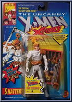 Shatterstar from X-Men - X-Force - Series 1 manufactured by Toy Biz [Front]