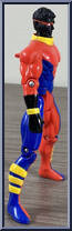 Sunspot from X-Men - X-Force - Series 3 manufactured by Toy Biz [Loose]