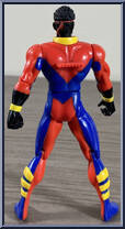 Sunspot from X-Men - X-Force - Series 3 manufactured by Toy Biz [Loose]