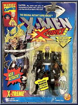 X-Treme from X-Men - X-Force - Series 4 manufactured by Toy Biz [Front]
