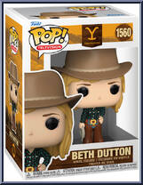 Beth Dutton (Lasso) from Yellowstone - Pop! Vinyl Figures manufactured by Funko [Front]