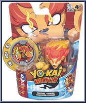 Blazion from Yo-Kai Watch - Medal Moments manufactured by Hasbro [Front]